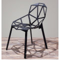 modern living room magis chair one aluminumoutdoor armchair